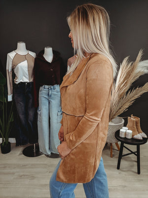 Medina Suede Jacket [ 2 colors ]