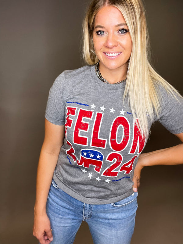 The Felon Graphic Tee