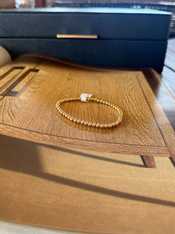 Dainty Beaded Bracelet