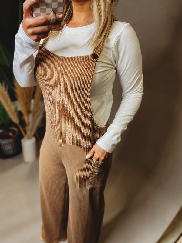 Briar Ribbed Jumpsuit