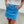 Daphne Frayed Hem Denim Skirt