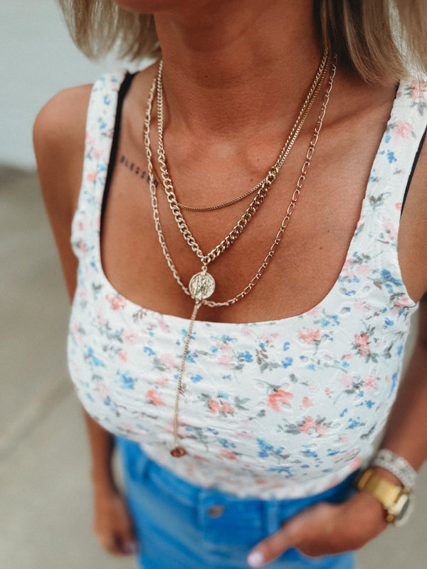 Charlotte Layered Necklace