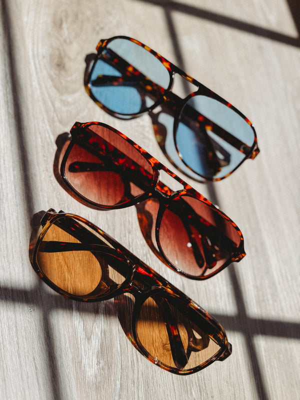 Lettie Vintage Double Bridge Aviator