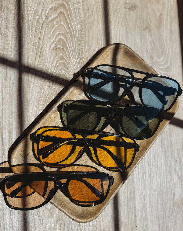 Lettie Vintage Double Bridge Aviator