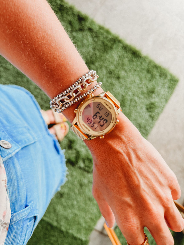 Dovie 3 Strand Bracelet
