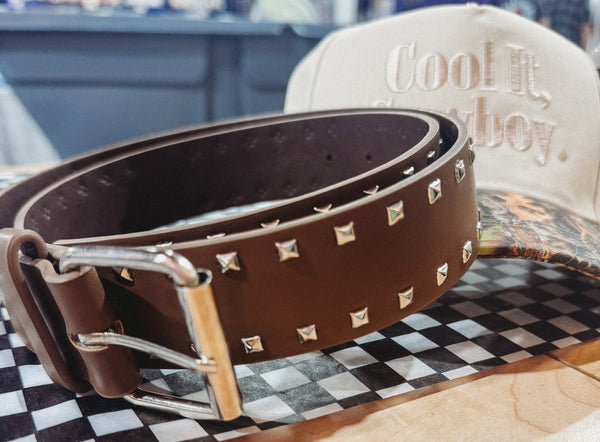 Bedora Studded Belt