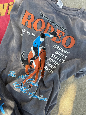 Welcome To The Rodeo Graphic [ 2 colors ]