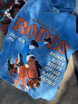 Welcome To The Rodeo Graphic [ 2 colors ]