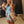 Denim Vest + Shorts Set