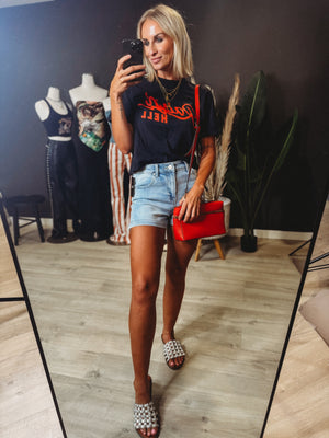 Raisin' Hell Graphic Tee