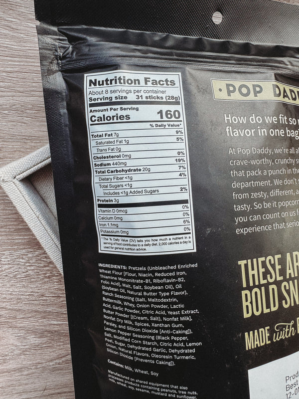 Pop Daddy Pretzels