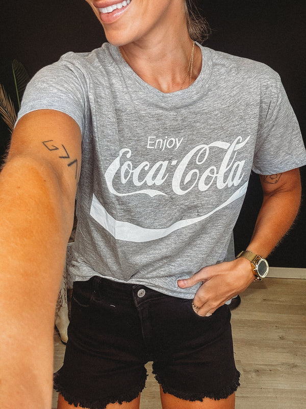 Enjoy Coca Cola Graphic Tee