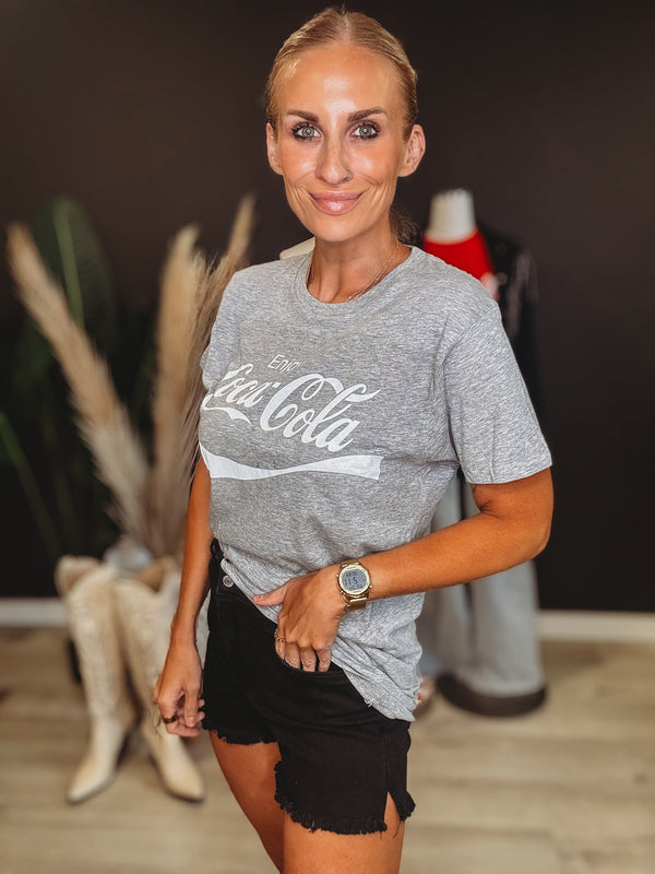 Enjoy Coca Cola Graphic Tee