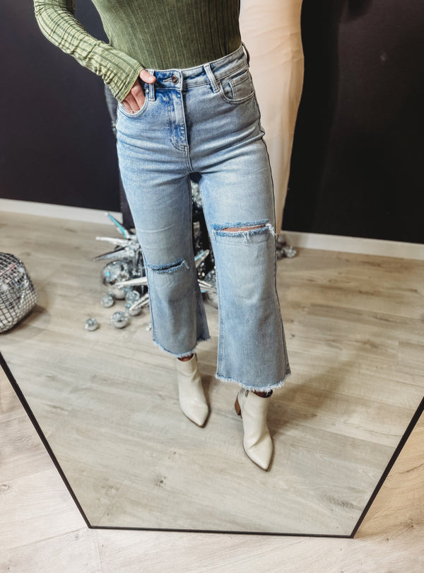 Stoney Cropped Denim