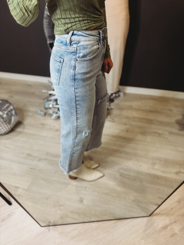 Stoney Cropped Denim