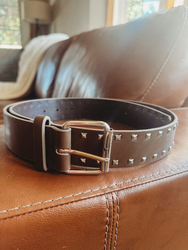Bedora Studded Belt