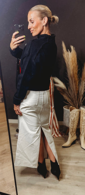 Dayla Denim Skirt