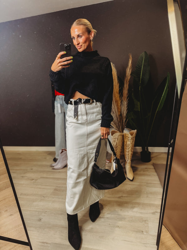 Maeve Reverse Seam Sweater [ 2 colors ]
