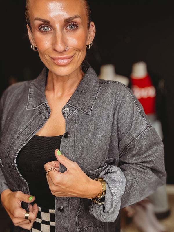Paityn Denim Jacket