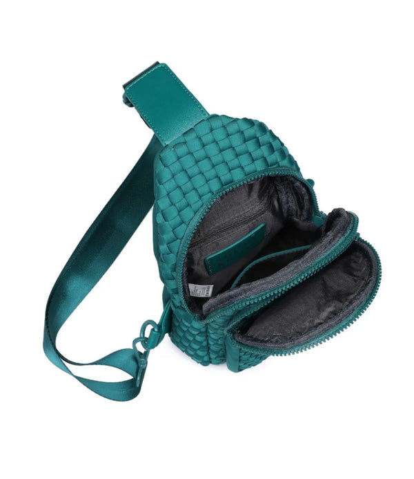 Beyond The Horizon Woven Sling Bag [ 2 colors ]