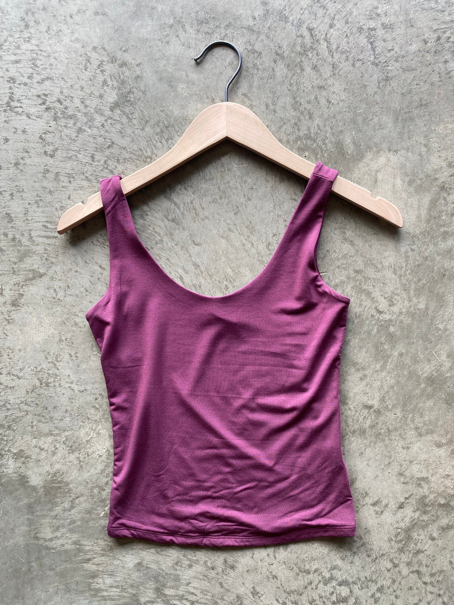 Kallum Boat Neck Tank Top