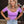 Maia Double Layer Scoop Neck Top [ purple ]