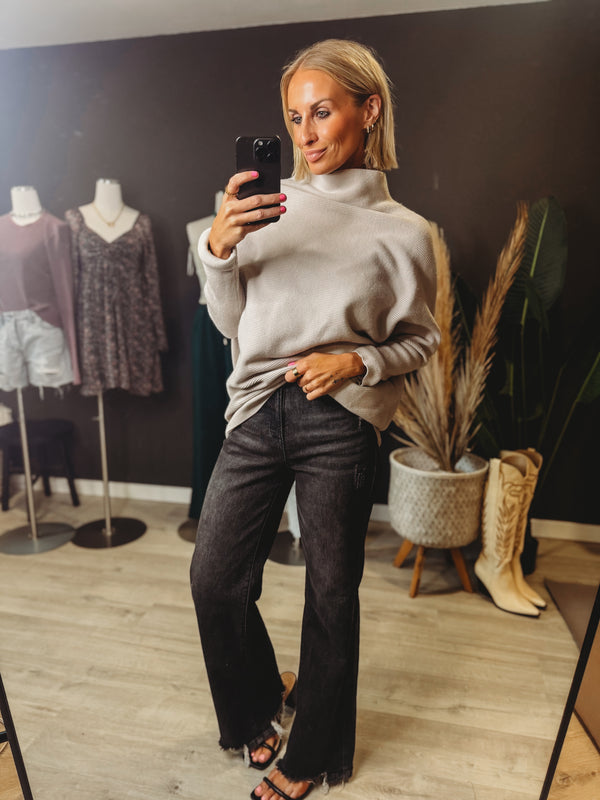 The Mina Dolman Sweater