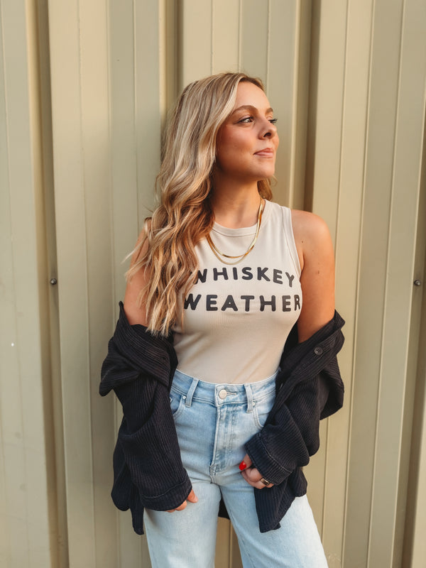 Whiskey Weather Tank Top