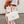White Party Crossbody Purse + Pouch