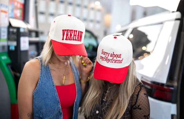 YEEHAW Embroidered