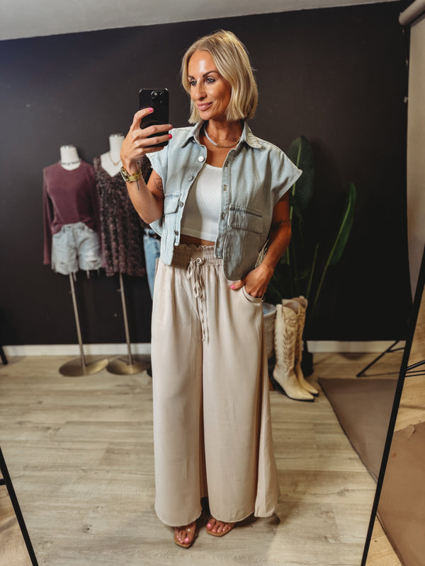 Kindra Wide Leg Pants