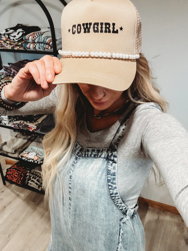 Cowgirl Trucker Hat