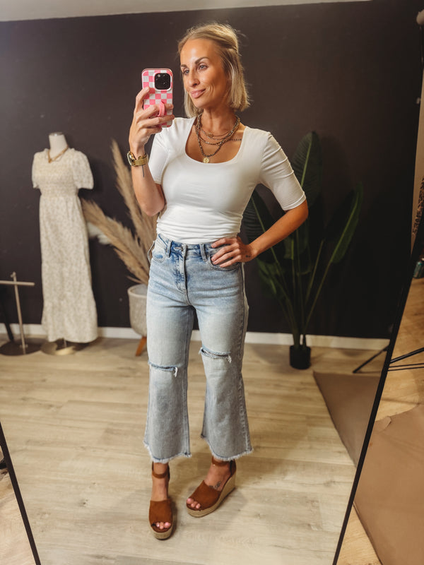 Angelica White Top