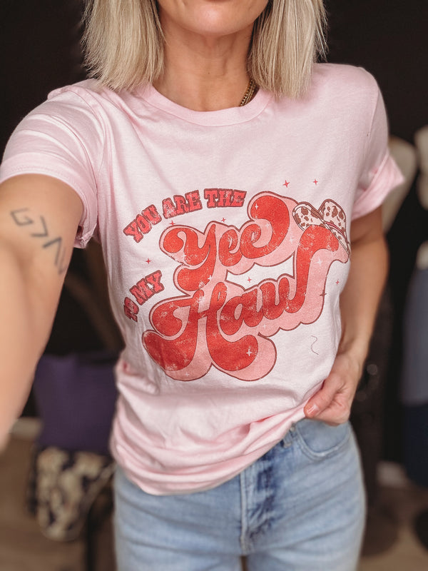 You Are The Yee To My Haw Graphic Top