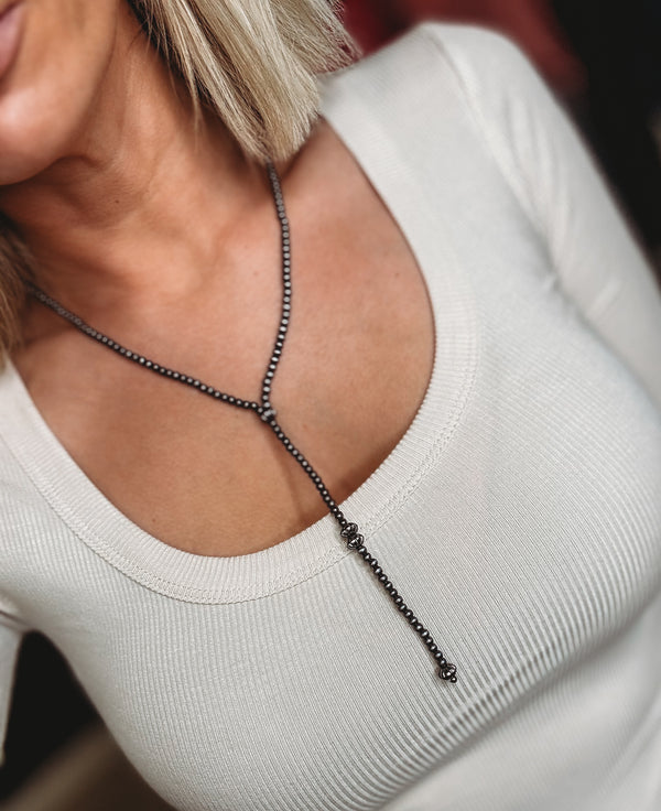 Maryx Lariat Necklace