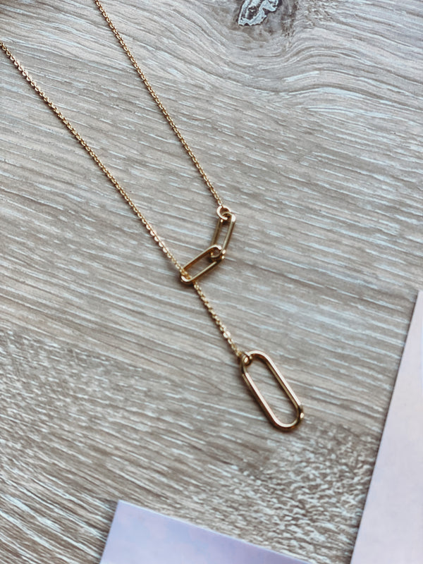 Double Hook Necklace