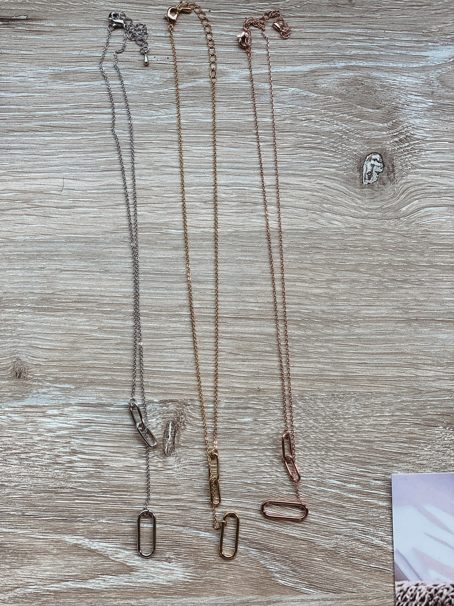 Double Hook Necklace