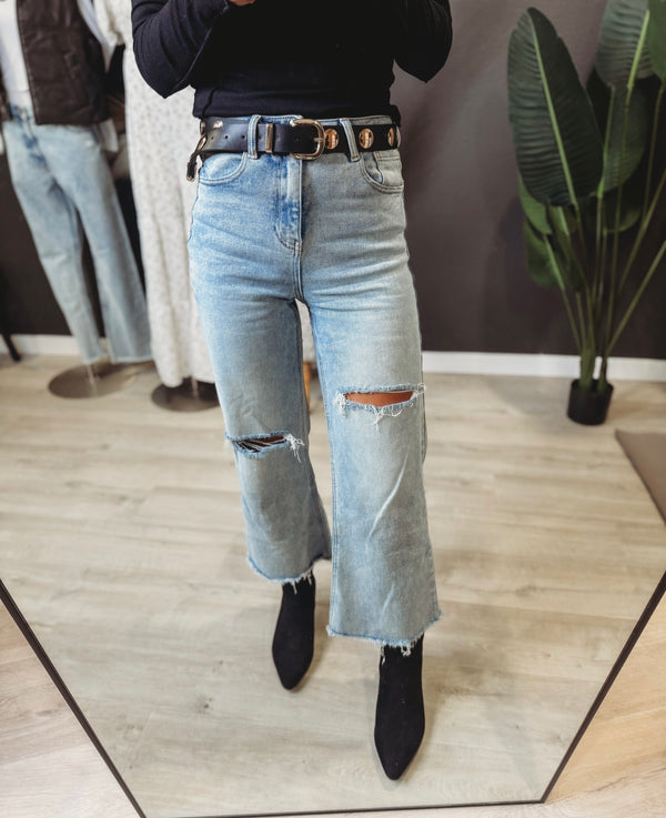 Stoney Cropped Denim