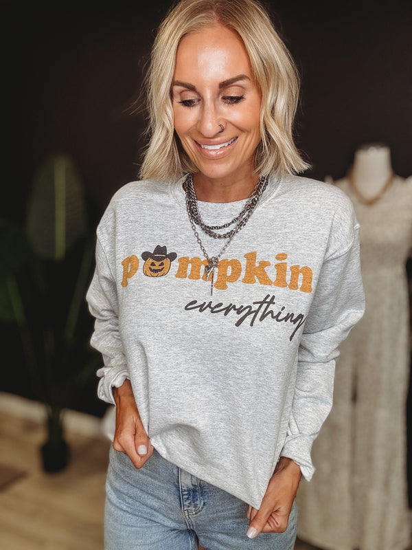 Hey Pumpkin Crew Sweatshirt