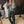 The Ember Satin Cargo Pants [ Green ]
