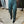 The Ember Satin Cargo Pants [ Green ]