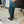 The Ember Satin Cargo Pants [ Green ]