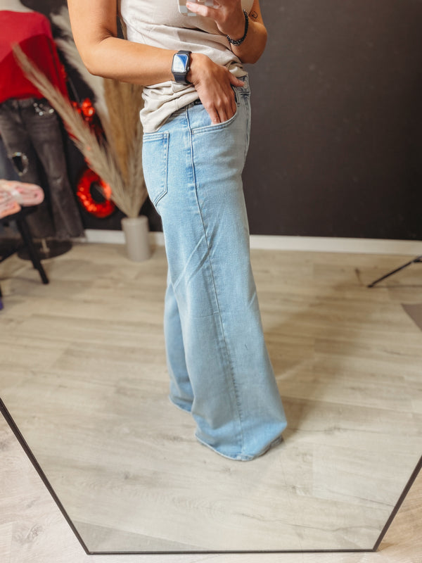 Macen Wide Leg Denim