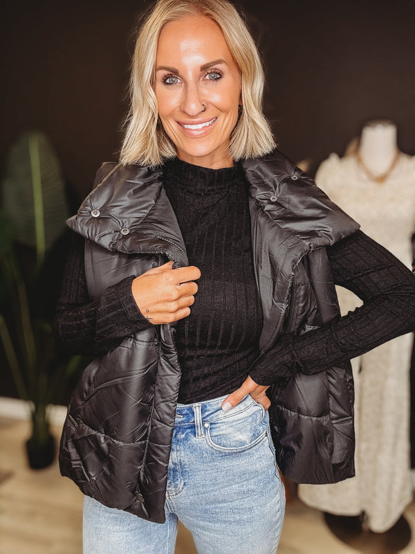 The Thila Puffer Vest [ 2 colors ]