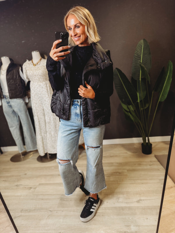 The Thila Puffer Vest [ 2 colors ]