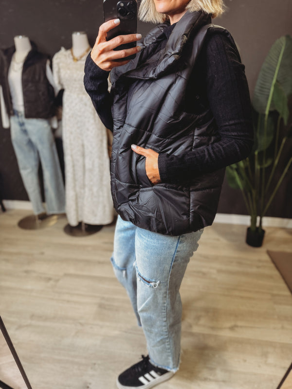 The Thila Puffer Vest [ 2 colors ]