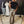 The Warm Grey Drawstring Flare Pants