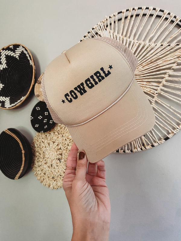 Cowgirl Trucker Hat