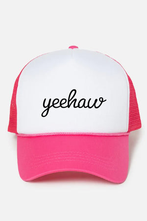 YEE HAW Trucker Hat