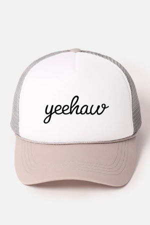 YEE HAW Trucker Hat